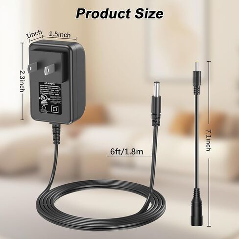 9V Charger for Pro-Form Sport RL Folding iFit Training Rowing Machine in Saudi Arabia
