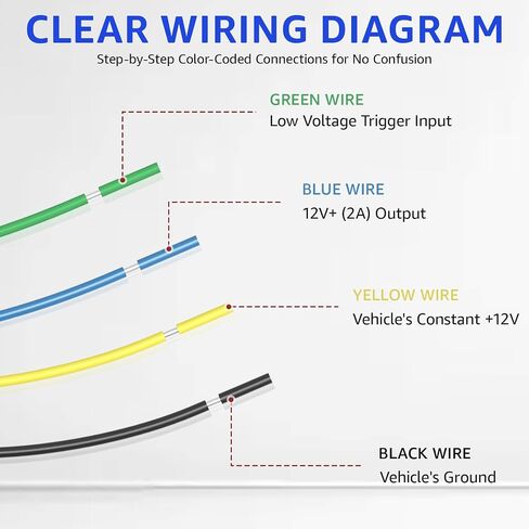 Remote Turn-on Harness Module for Car Amplifiers Audio Delay Module in Saudi Arabia