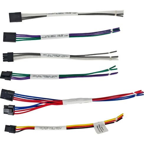 EZROAD LPHGM71 Radio Integration T-Harness Compatible with GM 2019+ Non-Amplified Vehicle Compatible with Chevrolet GMC Blazer Camaro Colorado Cruze Equinox Silverado Canyon Sierra HD Terrain in Saudi Arabia