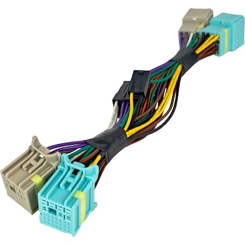 EZROAD LPHGM71 Radio Integration T-Harness Compatible with GM 2019+ Non-Amplified Vehicle Compatible with Chevrolet GMC Blazer Camaro Colorado Cruze Equinox Silverado Canyon Sierra HD Terrain in Saudi Arabia