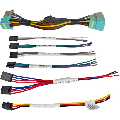 EZROAD LPHGM71 Radio Integration T-Harness Compatible with GM 2019+ Non-Amplified Vehicle Compatible with Chevrolet GMC Blazer Camaro Colorado Cruze Equinox Silverado Canyon Sierra HD Terrain in Saudi Arabia