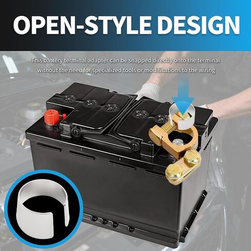4PCS Car Battery Post Shims,Battery Terminal Shim Repair Kit in Saudi Arabia