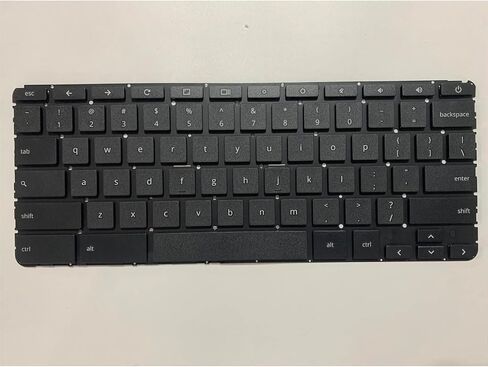 Laptop Replacement Keyboard US for HP Chromebook 11-V 11-V010NR 11-V020wm 11-V010WM 11-V019WM 11-V025WM No TrackPoint No Backlit in Saudi Arabia