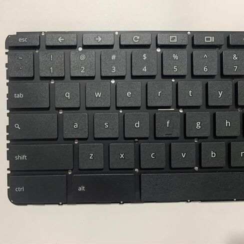 Laptop Replacement Keyboard US for HP Chromebook 11-V 11-V010NR 11-V020wm 11-V010WM 11-V019WM 11-V025WM No TrackPoint No Backlit in Saudi Arabia