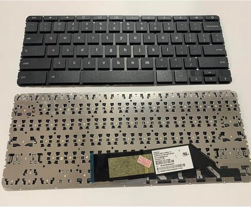 Laptop Replacement Keyboard US for HP Chromebook 11-V 11-V010NR 11-V020wm 11-V010WM 11-V019WM 11-V025WM No TrackPoint No Backlit in Saudi Arabia