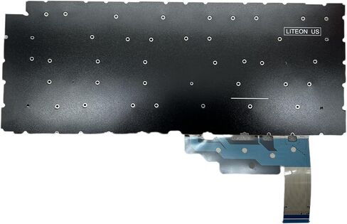 Replacement Keyboard for HP Pro x360 Fortis 11 G9x/G10/G11 & EliteBook 1040 G11 14'' 2-in-1 | US Layout, Gray, Non-Backlit, with AI Key | Compatible with 14-EU 14t-EU Models in Saudi Arabia