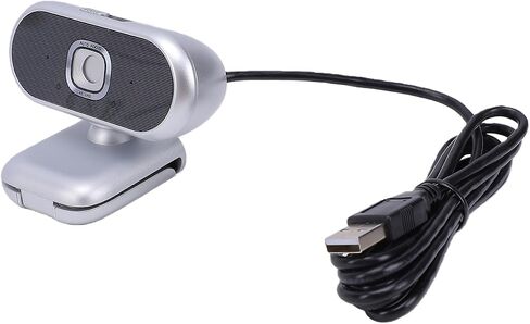 ASHATA 4K Autofocus USB Webcam Privacy Cover PlugandPlay for Desktop in Saudi Arabia