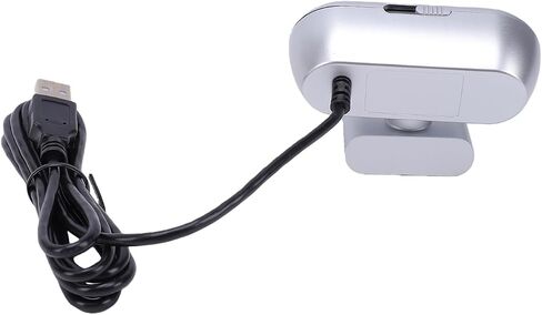 ASHATA 4K Autofocus USB Webcam Privacy Cover PlugandPlay for Desktop in Saudi Arabia