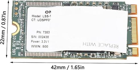 SUNGOOYUE 16GB 2242 M.2 SSD with Great Compatibility for Laptops Industrial Cash Knife in Saudi Arabia