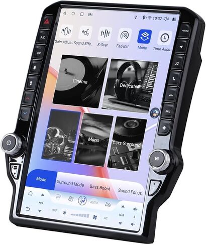 14.5' Car Radio for Ram 1500 2500 3500 4500 5500(2013-2018) 8G+128G Auto AC in Saudi Arabia