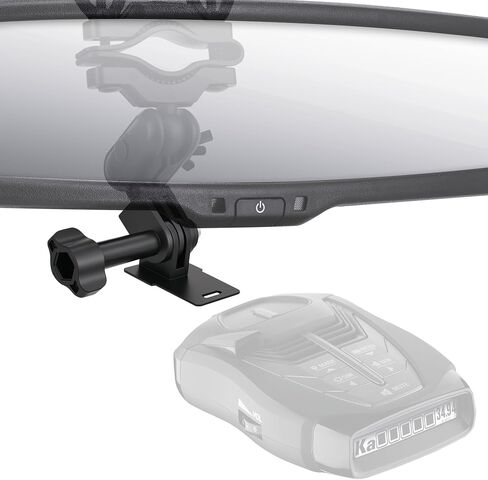 Magnet Mount for Escort Radar Detector Rearview Mirror EZ Holder in Saudi Arabia