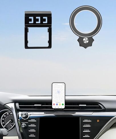 Magnetism Car Phone Holder for Toyota Camry 2018 2019 2020 Accessories in Saudi Arabia