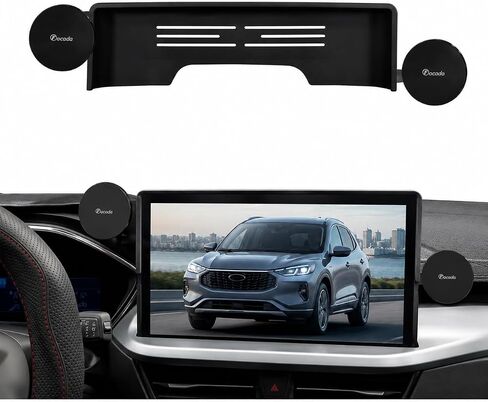 Car Phone Holder for Ford Escape 2023–2026 Accessories, 13.2-Inch Screen Car Phone Mount with Dual Holders, 360° Adjustable Magnetic Phone Holder with MagSafe Support, Does Not Block Air Vents in Kuwait