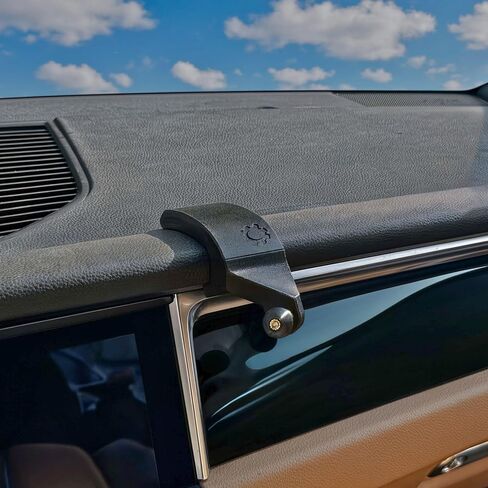 Phone Mount Holder Custom Fit for Porsche Macan 2014-2026 (Gas Models Only) - No-Drill Adjustable Cradle with 17mm Ball Joint, Zero Vent Blockage in Saudi Arabia