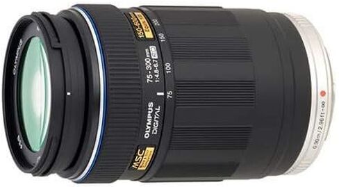 Olympus M.Zuiko 75-300mm f/4.8-6.7 ED Digital Zoom Lens (Black) in Saudi Arabia