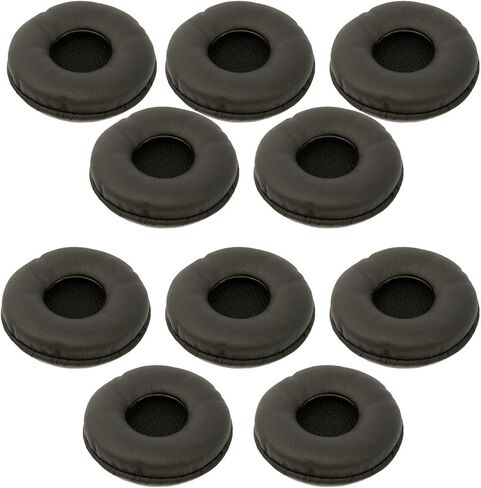Jabra Biz 2300 Leather Ear Cushions - 10 Pieces 14101-37 in Saudi Arabia