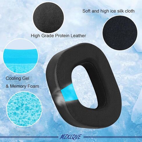 HS80 - Cooling Gel Earpads for Corsair HS80 RGB Wireless, Wired, & HS80 Max Headsets in Saudi Arabia