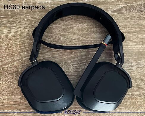 HS80 - Cooling Gel Earpads for Corsair HS80 RGB Wireless, Wired, & HS80 Max Headsets in Saudi Arabia