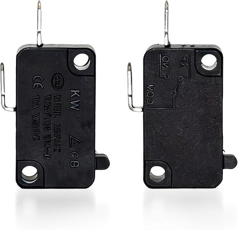 3405-001034 SZM-V16-FD-63 Microwave Door Switch Replacement for Samsung LG GE Kenmore Microwave 3405-000178 AP4044834 (Normally Open)(2-Pack) in Saudi Arabia