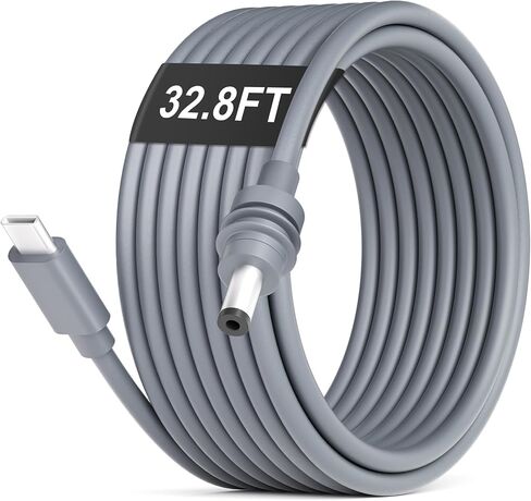 Starlink Mini Power Cable PD 100W Input Type C to DC 20V 5A Cable Cord 32.8FT Starlink Mini USB C to DC Power Cable Work with 100W+ Source 10M Waterproof 18AWG in Saudi Arabia