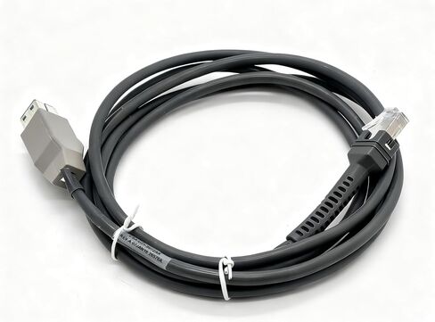 DS4608 USB Cable for Zebra for Symbol DS4608 DS/LI/LS4278 DS6878 DS7708 DS9308 DS9908 Handheld Barcode Scanner - 7ft. Straight Power Plus Connector (CBA-U23-S07ZAR) in Saudi Arabia