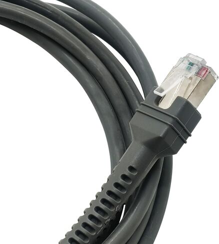 DS4608 USB Cable for Zebra for Symbol DS4608 DS/LI/LS4278 DS6878 DS7708 DS9308 DS9908 Handheld Barcode Scanner - 7ft. Straight Power Plus Connector (CBA-U23-S07ZAR) in Saudi Arabia