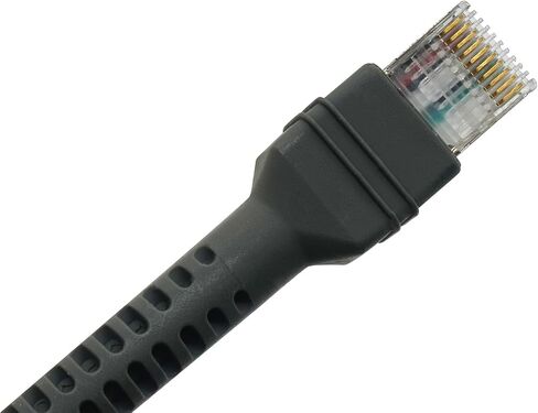 DS4608 USB Cable for Zebra for Symbol DS4608 DS/LI/LS4278 DS6878 DS7708 DS9308 DS9908 Handheld Barcode Scanner - 7ft. Straight Power Plus Connector (CBA-U23-S07ZAR) in Saudi Arabia