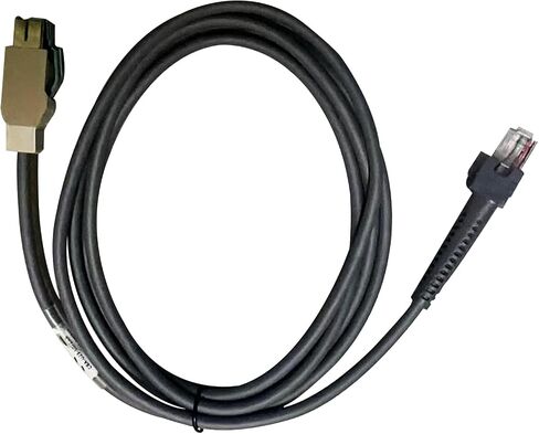 DS4608 USB Cable for Zebra for Symbol DS4608 DS/LI/LS4278 DS6878 DS7708 DS9308 DS9908 Handheld Barcode Scanner - 7ft. Straight Power Plus Connector (CBA-U23-S07ZAR) in Saudi Arabia