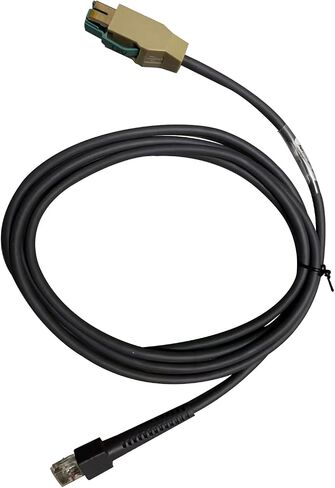 DS4608 USB Cable for Zebra for Symbol DS4608 DS/LI/LS4278 DS6878 DS7708 DS9308 DS9908 Handheld Barcode Scanner - 7ft. Straight Power Plus Connector (CBA-U23-S07ZAR) in Saudi Arabia