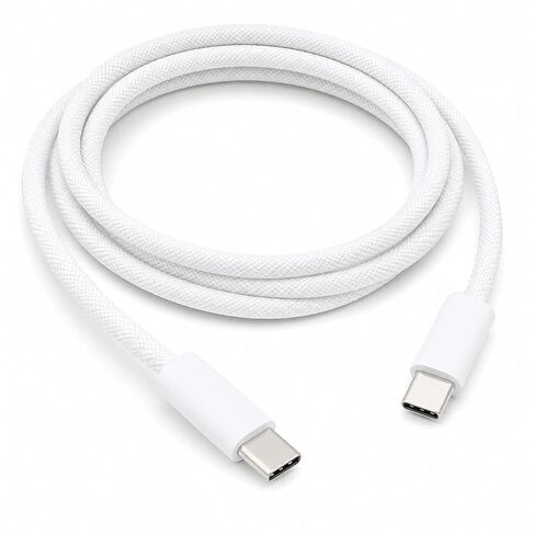 USB-C to USB-C 60W Fast Charging Cable, 3.3 ft, Nylon Braided in Saudi Arabia