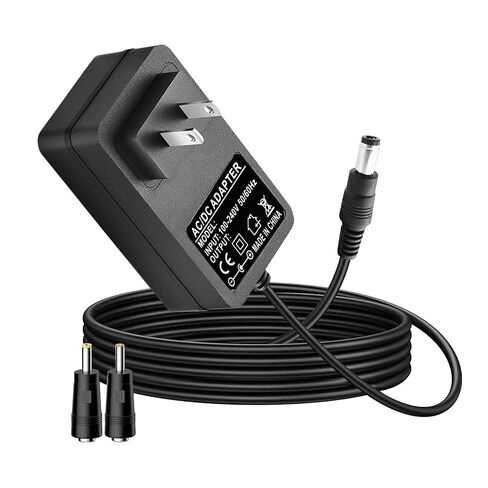 6V 2A Power Supply AC Adapter DC 6Volt Power Adapter Charger DC in 6V Power Cord for Elliptical ProForm XP 110, Speakers, Digital Photo Frames Equipment DC6V 5.5mm x 2.1mm/5.5mm x 2.5mm in Saudi Arabia