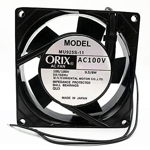 MU925S-11 AC100V 90mm Fan AC100V 9.5/8W 9025 Cooling Fan in Saudi Arabia