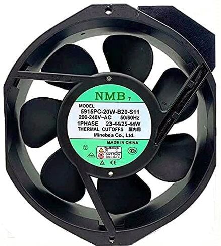 5915PC-20W-B20-S11 Fan 5915PC-20W-B20-S11 200-220VAC 23/44W 172×150×38mm Cooling Fan in Saudi Arabia