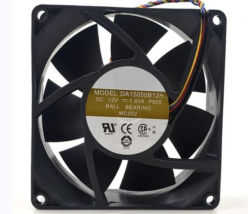 DA15050B12H DC 12V 1.80A 150x150x50mm 4-Wire Cooling Fan in Saudi Arabia