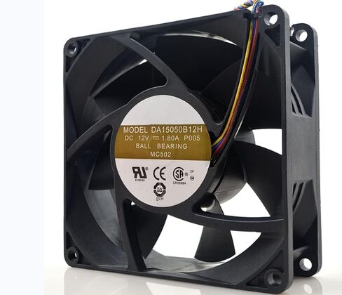 DA15050B12H DC 12V 1.80A 150x150x50mm 4-Wire Cooling Fan in Saudi Arabia