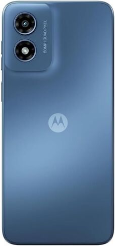 Motorola Moto G Play 2024, 64GB + 4GB RAM, Sapphire Blue - Unlocked (Renewed) in Saudi Arabia