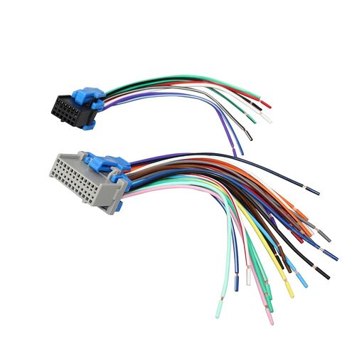 2002-2004 GMC Envoy Stereo Wire Harness Car Audio Parts 71-2003-1 in Saudi Arabia