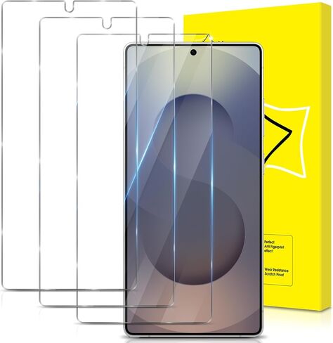 GiiYoon-3 PACK Screen Protector for Samsung Galaxy S26, Tempered Glass [HD Full Coverage] [Easy Installation] [Scratch Resistant] [9H Hardness] Protective Film in Saudi Arabia