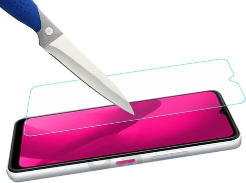 Mr.Shield 3-Pack Tempered Glass Screen Protector for T-Mobile (REVVL 7) 5G in Saudi Arabia