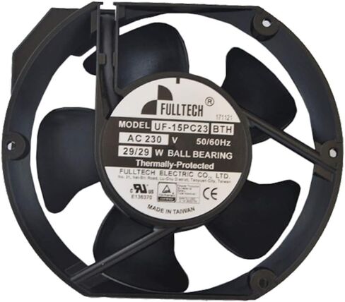 for FULLTECH UF-15PC23 BTH 230V 29W 170x150x51mm Control Cabinet Cooling Fan New in Saudi Arabia