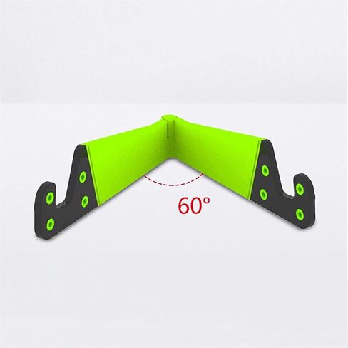 Foldable Pocket Travel Mobile Phone Holder, Portable Cell Phone Stand for Desk, Upgrade Universal V Smartphone Kickstand Mount Compatible with iPhone IPads Tablet Kindle Android, Pack of 4 in Saudi Arabia