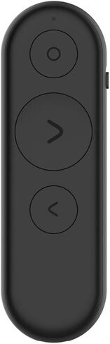 Lenovo Portable Rechargeable Presentation Remote – Bluetooth® 5.3 Wireless Clicker with Digital Pointer, USB‑C Charging, Ultra‑Lightweight, for Windows 10 or Later & macOS 12 or Later, Black in Saudi Arabia