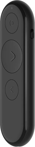 Lenovo Portable Rechargeable Presentation Remote – Bluetooth® 5.3 Wireless Clicker with Digital Pointer, USB‑C Charging, Ultra‑Lightweight, for Windows 10 or Later & macOS 12 or Later, Black in Saudi Arabia