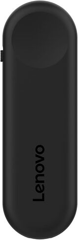Lenovo Portable Rechargeable Presentation Remote – Bluetooth® 5.3 Wireless Clicker with Digital Pointer, USB‑C Charging, Ultra‑Lightweight, for Windows 10 or Later & macOS 12 or Later, Black in Saudi Arabia