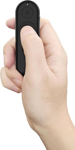 Lenovo Portable Rechargeable Presentation Remote – Bluetooth® 5.3 Wireless Clicker with Digital Pointer, USB‑C Charging, Ultra‑Lightweight, for Windows 10 or Later & macOS 12 or Later, Black in Saudi Arabia