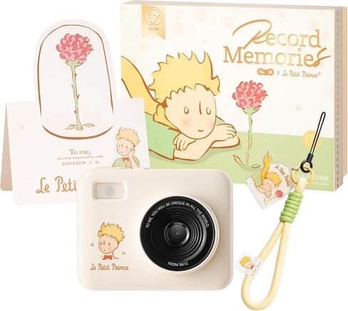 Martube Pingu Cute Digital Camera with Flip Screen, Gift for Teens & Adults in Saudi Arabia