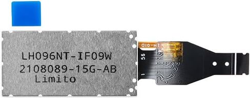 2Pcs 0.96 Inch TFT Display Screen Module Color IPS LCD Screen 80x160 ST7735 Driver SPI Interface Plug-in Display Screen Board RGB in Saudi Arabia