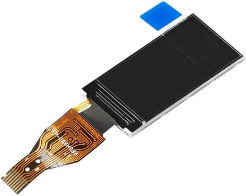 2Pcs 0.96 Inch TFT Display Screen Module Color IPS LCD Screen 80x160 ST7735 Driver SPI Interface Plug-in Display Screen Board RGB in Saudi Arabia