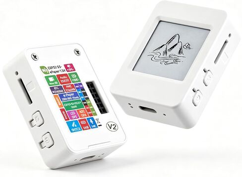 ESP32-S3 Development Board, 1.54 Inch E-Paper Display, WiFi BLE, AI Voice in Saudi Arabia