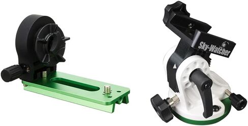SkyWatcher S20530 Star Adventurer Latitude (EQ) Base, Telescope Accessory, Black & S20560 Star Adventurer Dec Bracket, Telescope Accessory, Black in Saudi Arabia